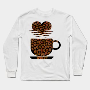 COFFE Long Sleeve T-Shirt